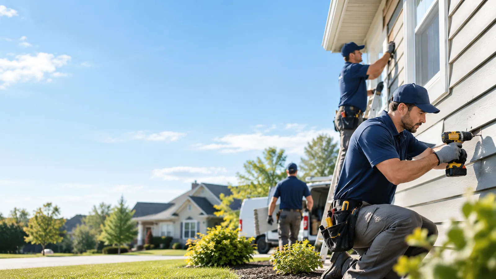 Siding Repair Vs Replacement in Walnut Grove, MO